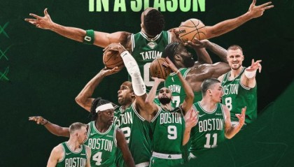 历史头号三分大队！绿军三分命中数超勇士创纪录