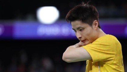 石宇奇止步8强步东京奥运后尘 国羽男单全军覆没