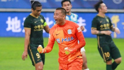 福利彩票-【中超】张稀哲爆射张玉宁两失点球 国安1比0广州城